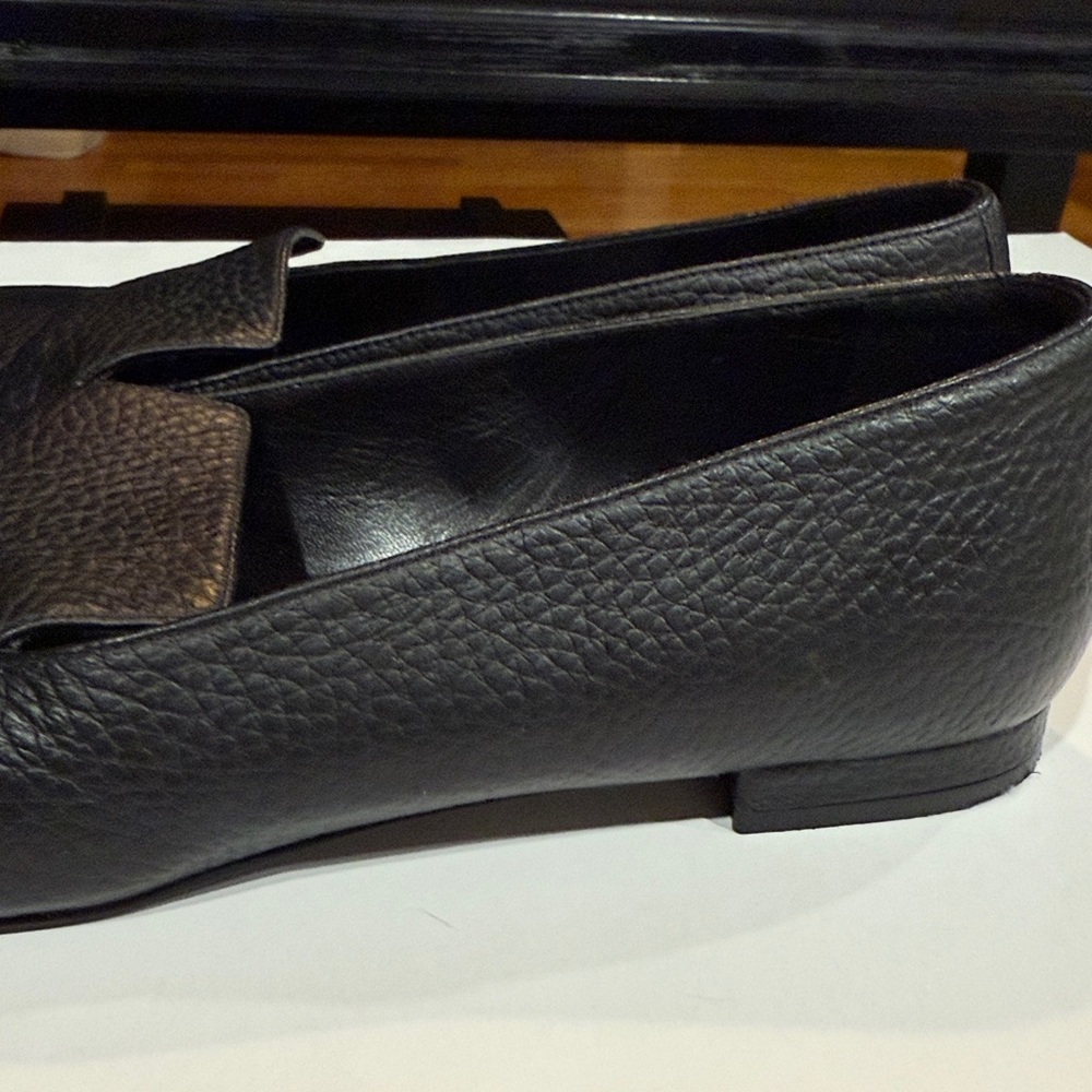 Everlane The Boss Loafers Black Size 8 - Picture 6 of 12